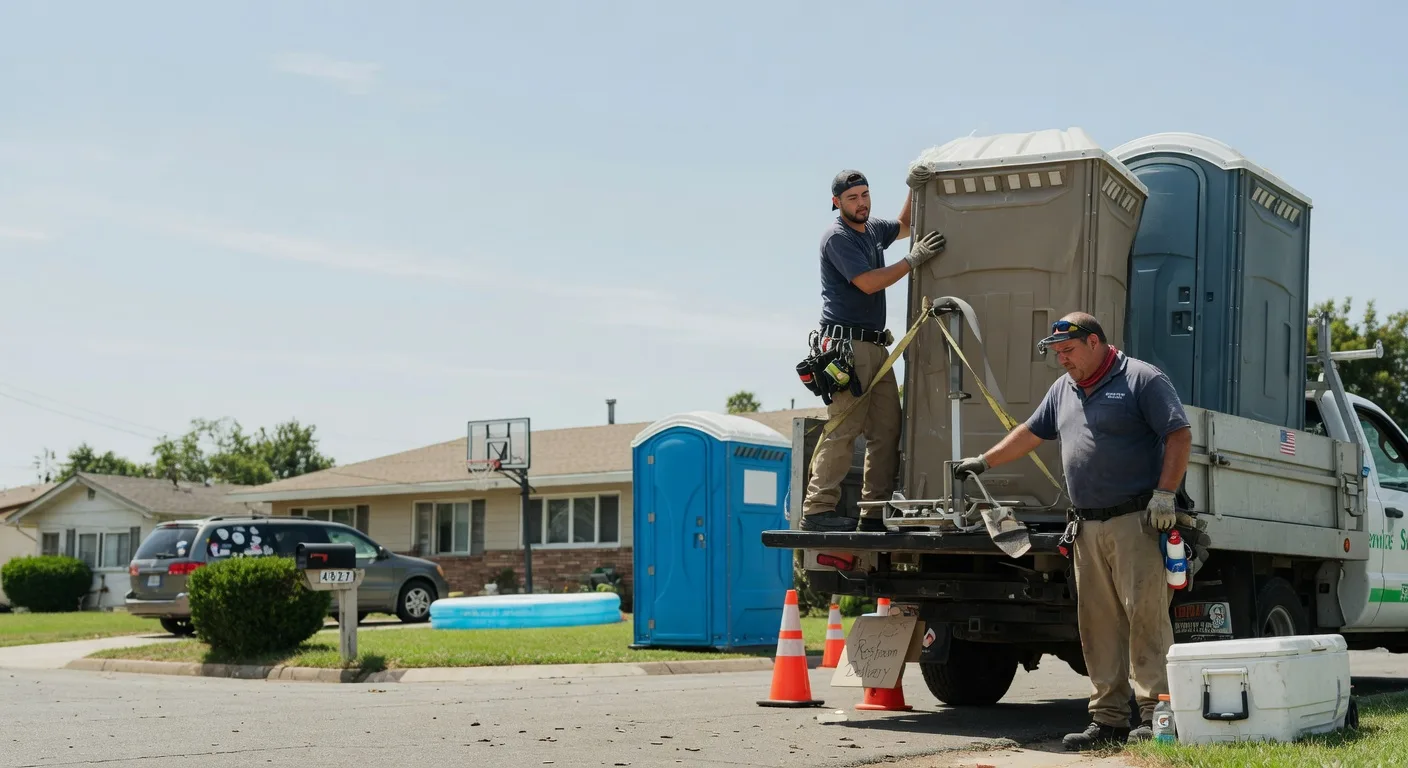 Porta Potty Rental in Montpelier, VA near me